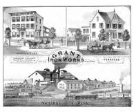 R.R. Lee, G.H. Wren, Grant Iron Works, Schuylkill County 1875